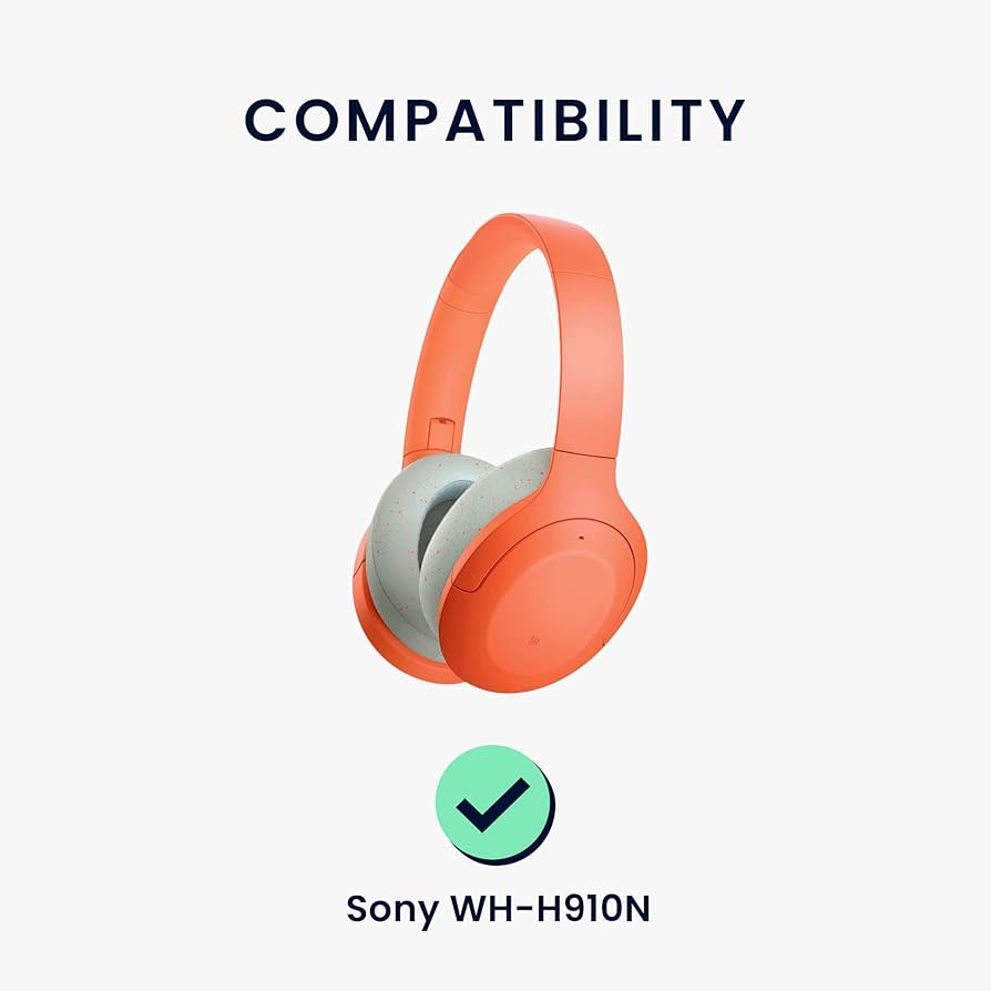 SONY WH-H910N 新品パッド Amazon.com: WH-H910N Ear Pads, Replacement Protein Leather